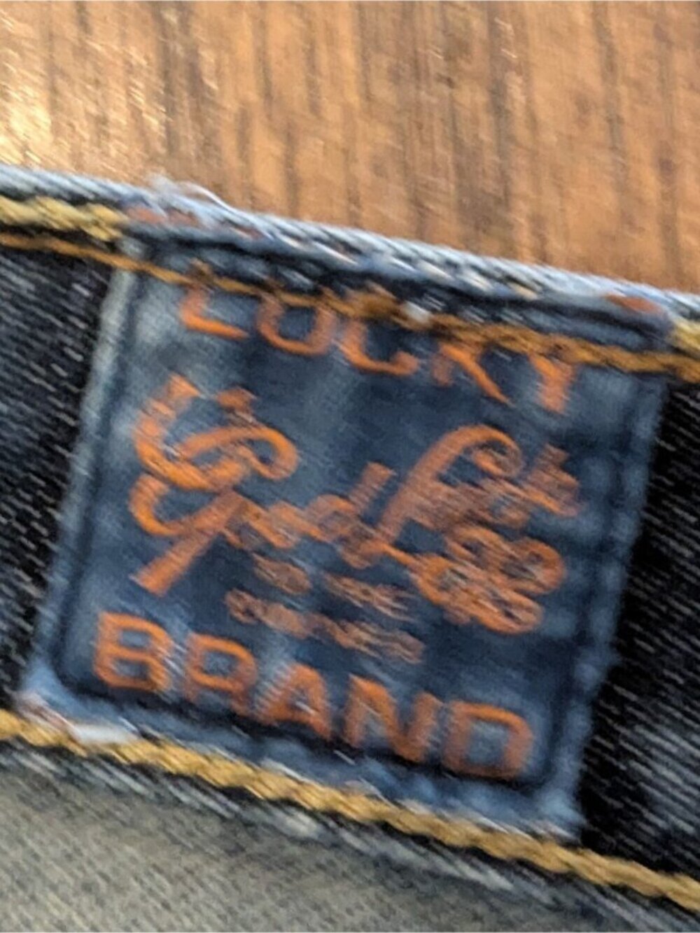 Lucky Brand Daisy Duke Cutoff Shorts with Size 8/29 - Picture 7 of 9